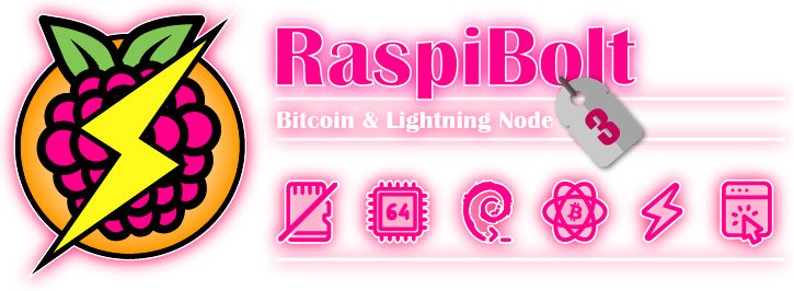 RaspiBolt Logo